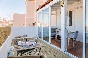 Lisbon Center Terrace Suite - Wifi - AC