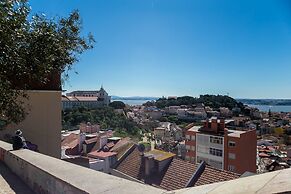 Lisbon Center Terrace Suite - Wifi - AC