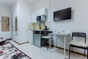 Studio apartment on Chapygina