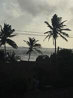 White baby beach rest