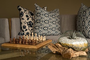 Kingfisher Retreat by Sharjah Collection