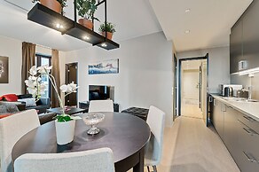 Barcode Apartments