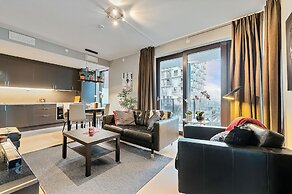 Barcode Apartments