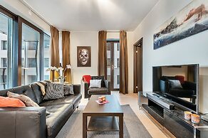 Barcode Apartments