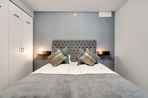 Barcode Apartments