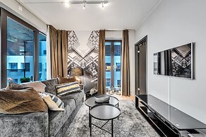 Barcode Apartments