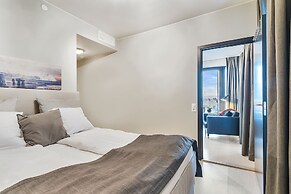 Barcode Apartments
