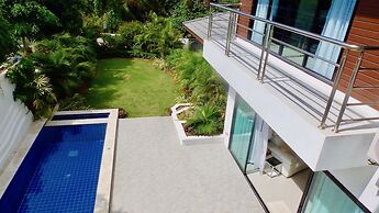 3 Bedroom Private Pool Villa Flora