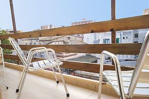 Apartment Grau