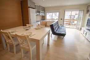 Apartment Grau