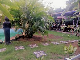 Bamboo bungalow