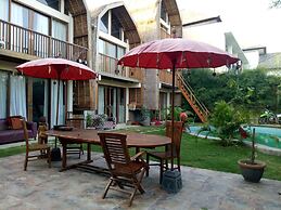 Bamboo bungalow