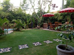 Bamboo bungalow