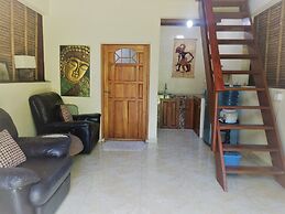 Bamboo bungalow