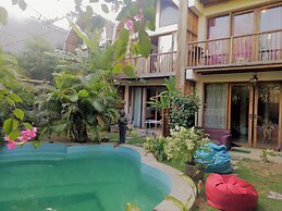 Bamboo bungalow