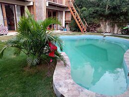 Bamboo bungalow