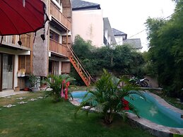 Bamboo bungalow