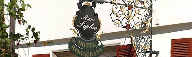 Hotel-Restaurant Anne-Sophie