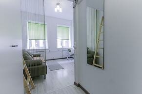 Studio apartment on 12 Liniya