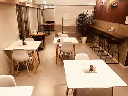 Mr.KINJO in Asahibashi station square