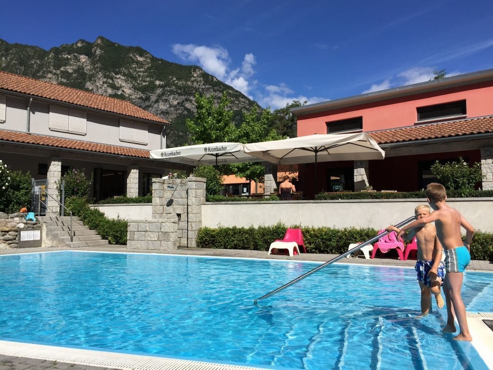 Bungalowtent Camping Rio Vantone