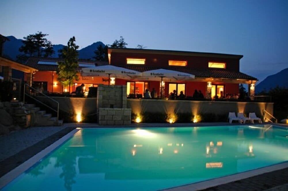 Bungalowtent Camping Rio Vantone