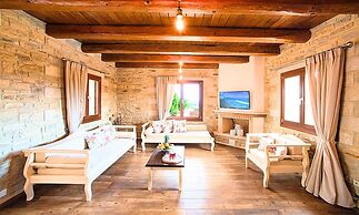 Cretan Sunrise Villa with Heated Pool