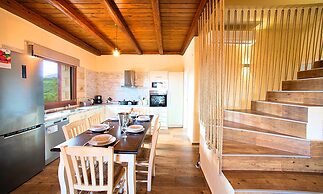 Cretan Sunrise Villa with Heated Pool