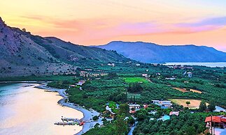 Cretan Sunrise Villa with Heated Pool