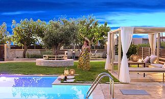 Cretan Sunrise Villa with Heated Pool
