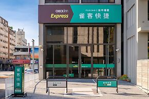 CHECK inn Express Taichung Fuxing