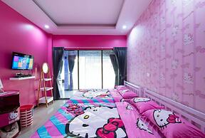 Mountain Field Pool Villa Cha-am
