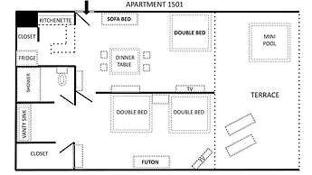 Condo in Ocean Front Resort