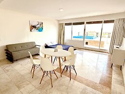 Condo in Ocean Front Resort
