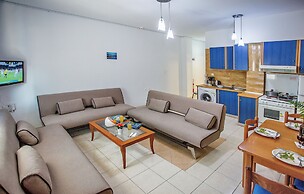 The Blue Apartments and Beach
