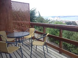 cabañas vista bahia