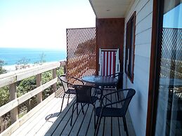 cabañas vista bahia