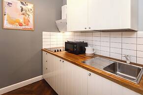 Baltic Design Apartments with free parking and self check-in