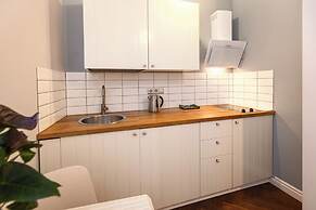 Baltic Design Apartments with free parking and self check-in