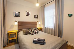 Baltic Design Apartments with free parking and self check-in
