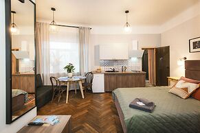Baltic Design Apartments with free parking and self check-in