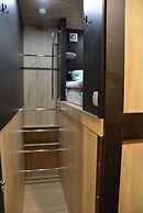 Capsule hotel ALOHA