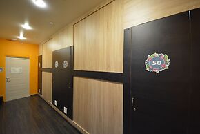 Capsule hotel ALOHA