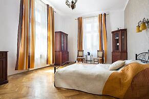 Folk Apartment Meiselsa str Church view