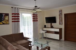 Luksusowy Apartament przy Plaży Niegocin
