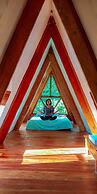A-Frame Volcano House
