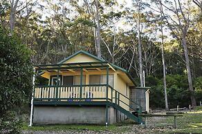 Pebbly Beach Shacks