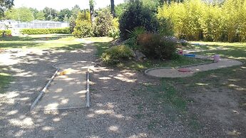 Mobil home au calme