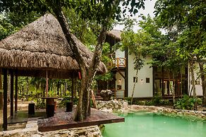 Jungle Chic Villa in Chemuyil