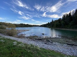 Gite lac de Vouglans